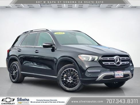 Used 2020 Mercedes-Benz GLE 350 4MATIC image 1