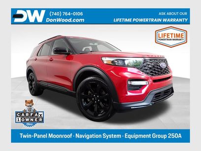 Used 2023 Ford Explorer ST-Line w/ Class IV Trailer Tow Package