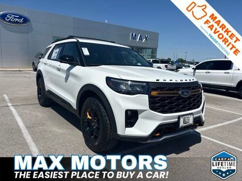 New 2026 Ford Explorer Tremor w/ Tremor Ultimate Package AWD/4WD image 1
