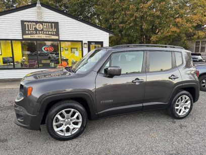 Used 2018 Jeep Renegade Latitude
