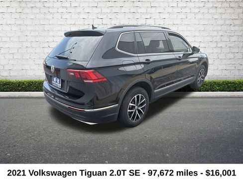 Used 2021 Volkswagen Tiguan SE FWD image 4