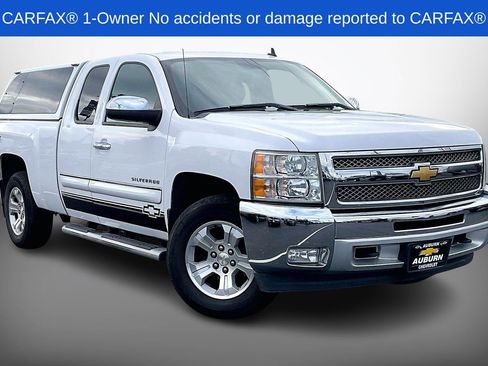 Used 2013 Chevrolet Silverado 1500 LT image 1