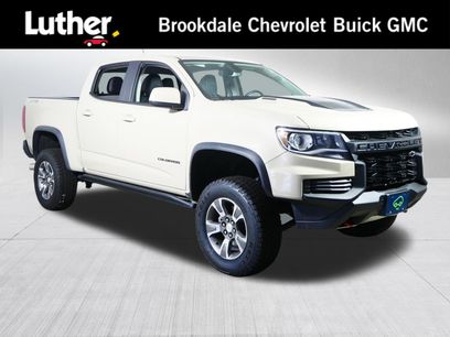 Certified 2021 Chevrolet Colorado ZR2