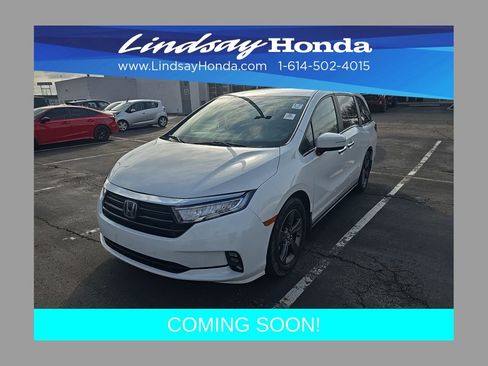 Used 2022 Honda Odyssey EX image 1