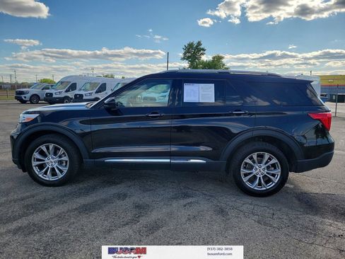 Used 2023 Ford Explorer Limited AWD/4WD image 34