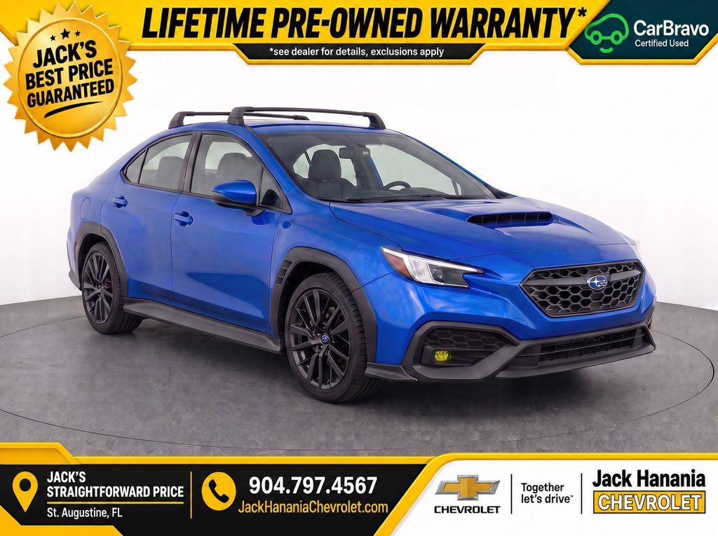 Used 2023 Subaru WRX Limited AWD/4WD image 1
