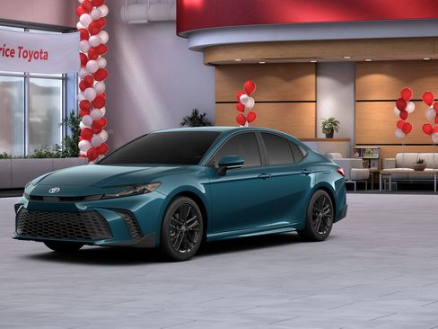 New 2026 Toyota Camry SE FWD image 1