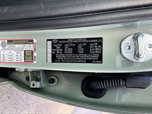 Used 2024 Hyundai Santa Cruz Limited image 20