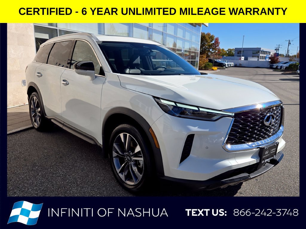 Certified 2024 INFINITI QX60 Luxe w/ Performance Audio Package AWD/4WD image 18
