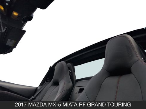 Used 2017 MAZDA MX-5 Miata RF Grand Touring image 20