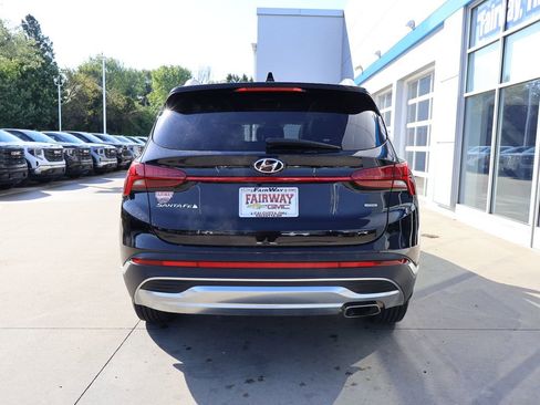 Used 2022 Hyundai Santa Fe SEL w/ Convenience + Premium Package AWD/4WD image 9