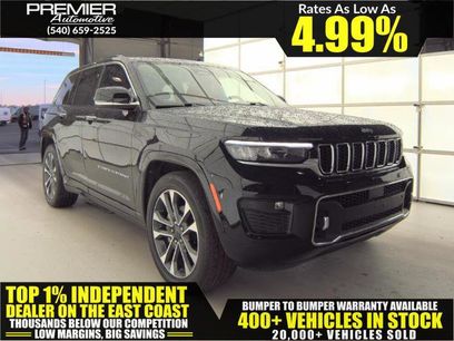Used 2023 Jeep Grand Cherokee Overland w/ Luxury Tech Group IV