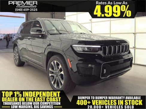 Used 2023 Jeep Grand Cherokee Overland w/ Luxury Tech Group IV AWD/4WD image 1