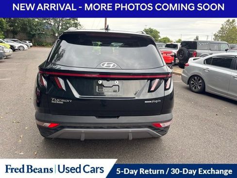 Certified 2024 Hyundai Tucson Limited AWD/4WD image 7