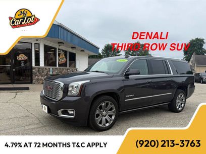 Used 2016 GMC Yukon XL Denali w/ Open Road Package