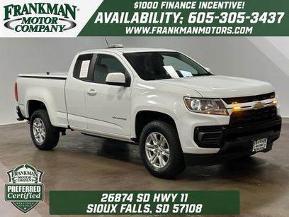 Used 2021 Chevrolet Colorado LT w/ Fleet Safety Package