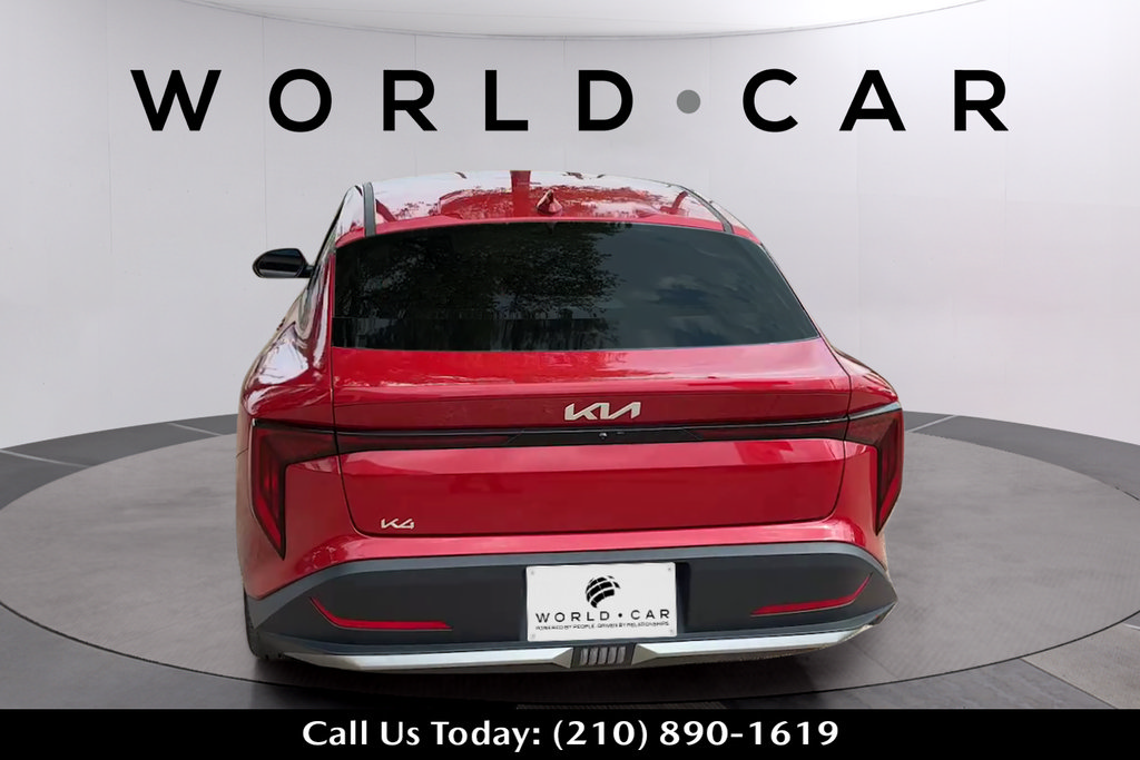 Used 2025 Kia K4 EX FWD image 6