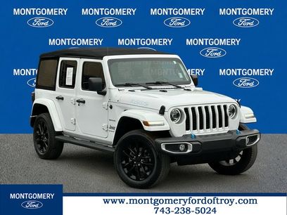 Used 2023 Jeep Wrangler Unlimited Sahara