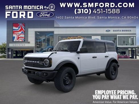 New 2026 Ford Bronco Big Bend w/ Black Diamond Package AWD/4WD image 1