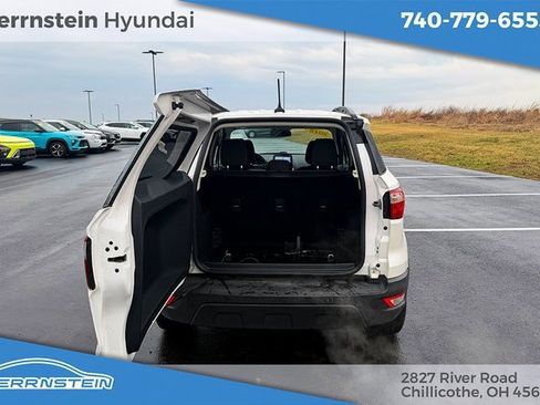 Used 2018 Ford EcoSport SE w/ SE Convenience Package image 23