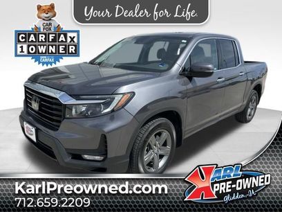 Used 2022 Honda Ridgeline RTL-E