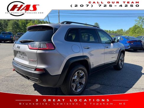 Used 2019 Jeep Cherokee Trailhawk w/ Comfort/Convenience Group AWD/4WD image 6