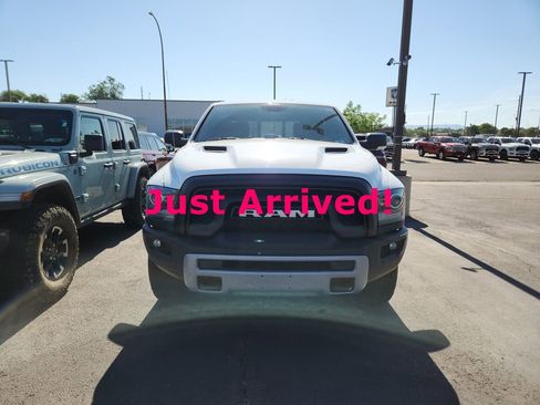 Used 2017 RAM 1500 Rebel w/ Luxury Group AWD/4WD image 2