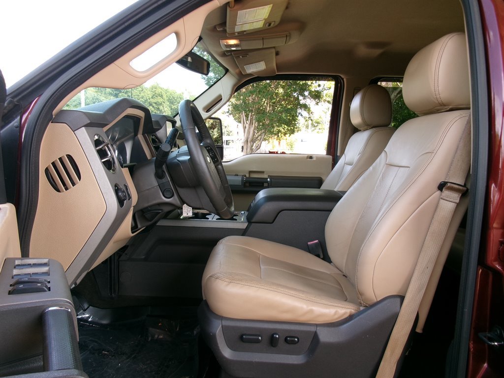 Used 2015 Ford F350 Lariat w/ Chrome Package AWD/4WD image 10