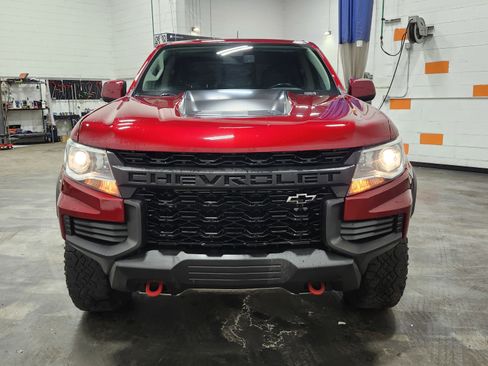 Used 2021 Chevrolet Colorado ZR2 w/ ZR2 Dusk Special Edition image 16