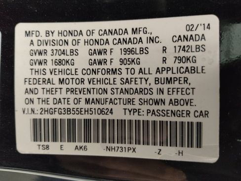 Used 2014 Honda Civic LX image 33