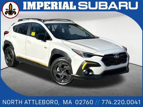 Certified 2024 Subaru Crosstrek 2.5i Sport image 1