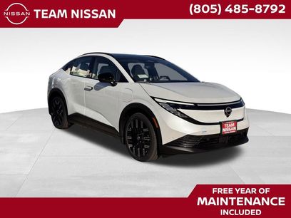 New 2026 Nissan Leaf Platinum+