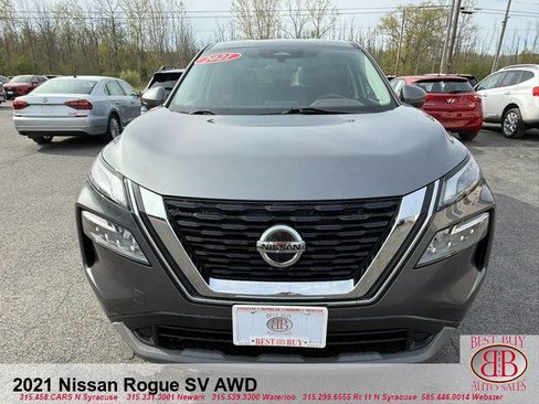 Used 2021 Nissan Rogue SV AWD/4WD image 8