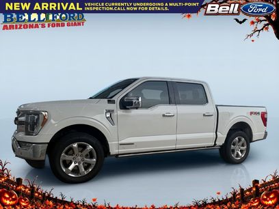 Used 2021 Ford F150 King Ranch w/ Equipment Group 601A High