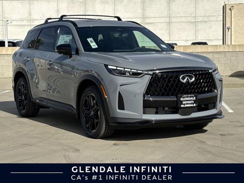 New 2026 INFINITI QX60 Sport image 1