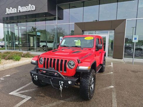 Used 2020 Jeep Wrangler Rubicon w/ LED Lighting Group AWD/4WD image 1