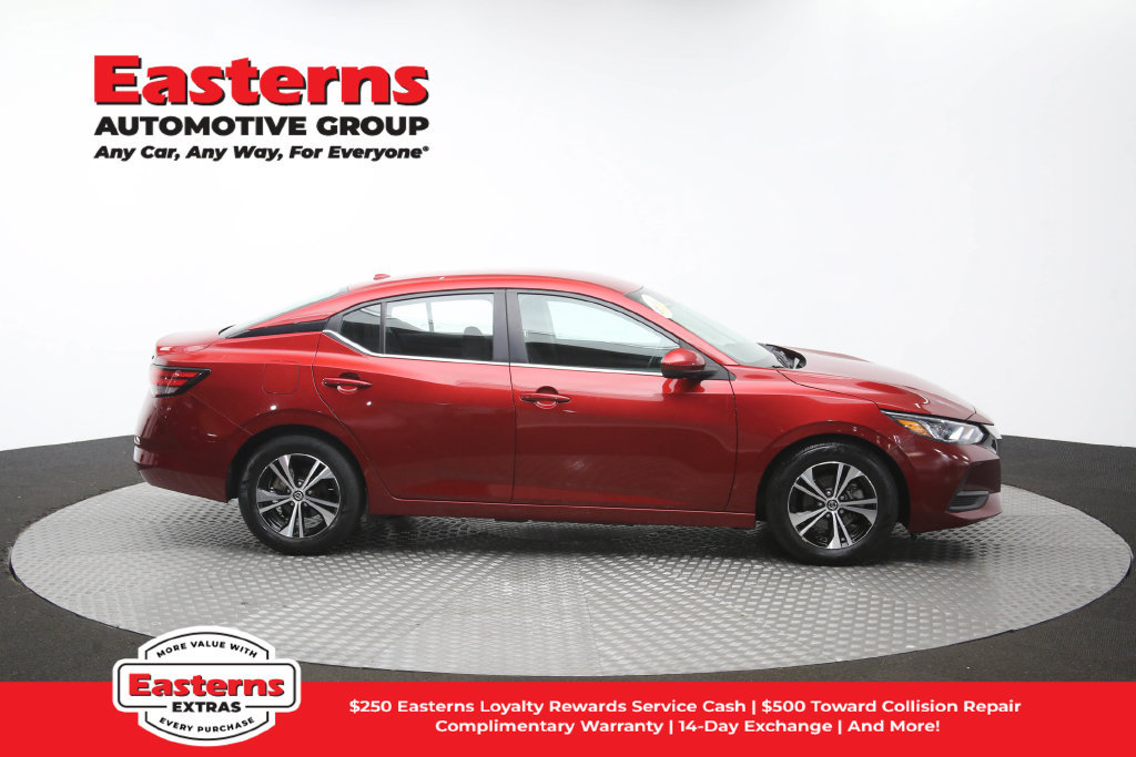 Used 2023 Nissan Sentra SV w/ All-Weather Package FWD image 45