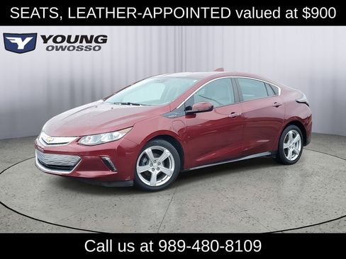 Used 2017 Chevrolet Volt LT w/ Comfort Package image 1