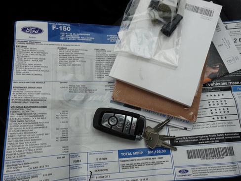 Used 2023 Ford F150 XLT w/ Equipment Group 302A High image 42