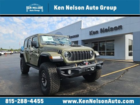 New 2025 Jeep Wrangler Unlimited Rubicon 392 image 1