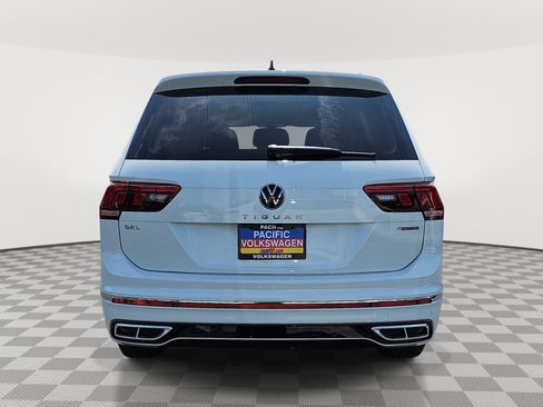 Used 2023 Volkswagen Tiguan SEL R-Line AWD/4WD image 6
