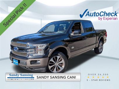 Used 2020 Ford F150 King Ranch w/ Equipment Group 601A Luxury