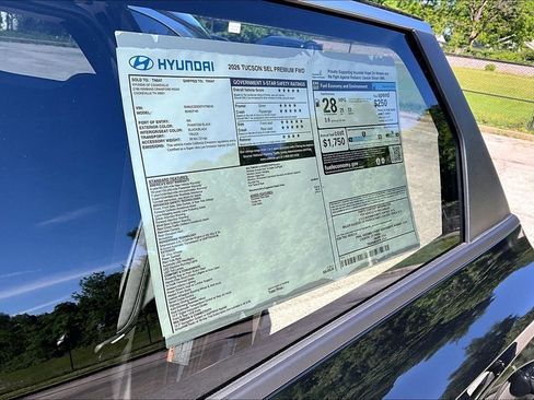 New 2026 Hyundai Tucson SEL FWD image 16