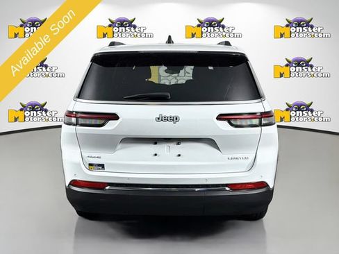 Used 2024 Jeep Grand Cherokee L Limited AWD/4WD image 6