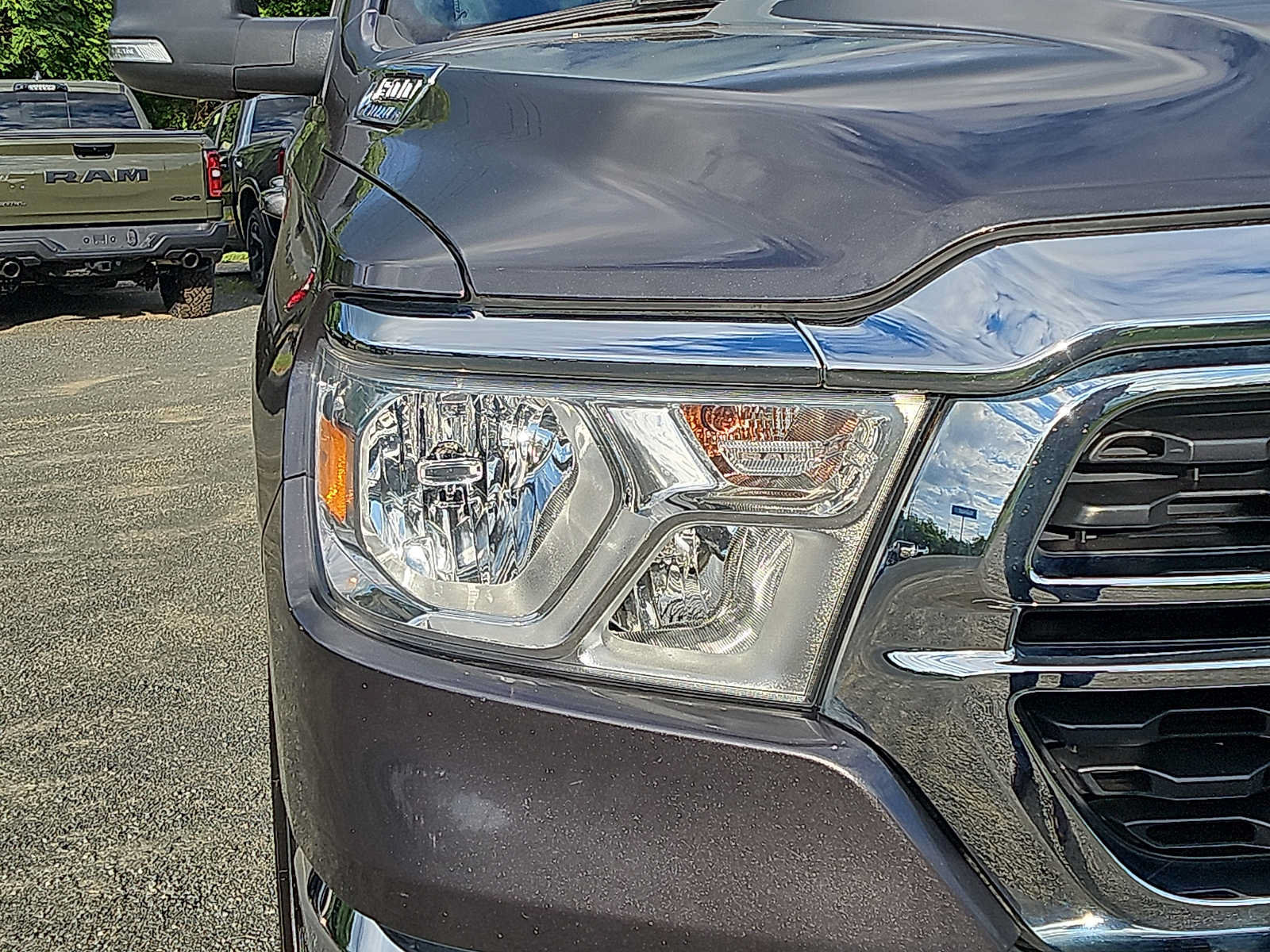 Used 2022 RAM 1500 Big Horn w/ Trailer Tow Group AWD/4WD image 9