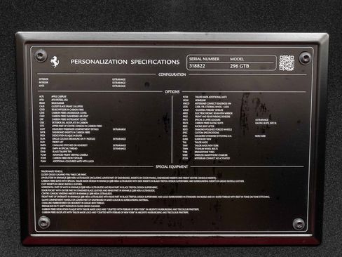 Certified 2025 Ferrari 296 GTB image 24