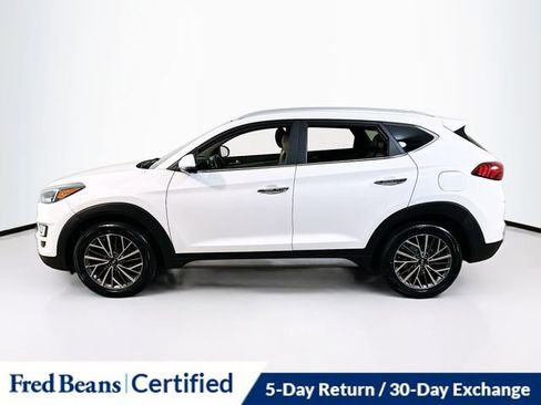 Certified 2021 Hyundai Tucson Limited image 4