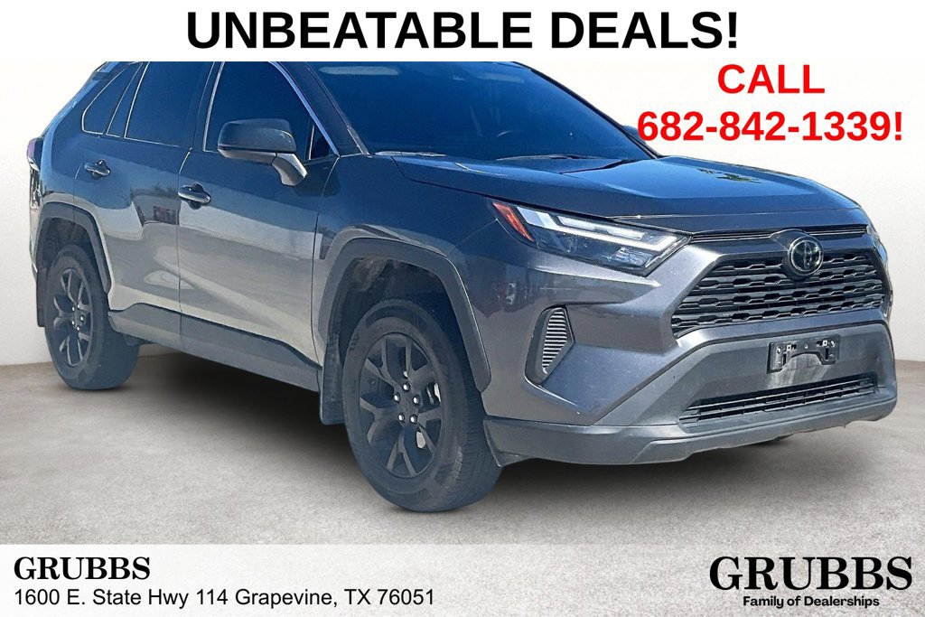 Used 2023 Toyota RAV4 LE FWD image 1