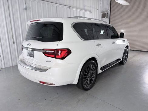Certified 2024 INFINITI QX80 Sensory AWD/4WD image 5