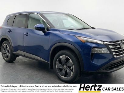 Used 2025 Nissan Rogue SV